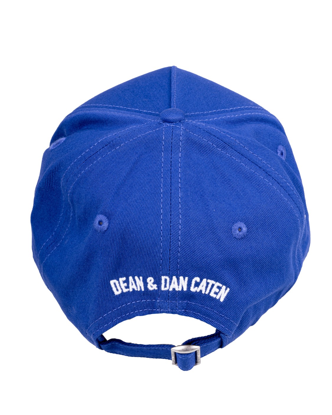 shop DSQUARED2 Saldi Cappello: DSQUARED2 Logo baseball cap.
Baseball cap in gabardina di cotone.
Lettering "DEAN & DAN CATEN" ricamato sul retro.
Lettering "DSQUARED2 ICON" ricamato sul davanti.
Cinturino regolabile sul retro.
Composizione: 100% Cotone.
Fabbricato in cina.. BCM0412 05C00001-M1728 number 1604689